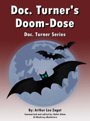 cover image of Doc. Turner's Doom-Dose